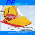 High quality snow towable sled for kids toboggan snow sledge
